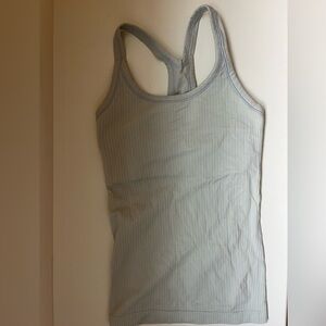 Lulu lemon racer back tank top size 2